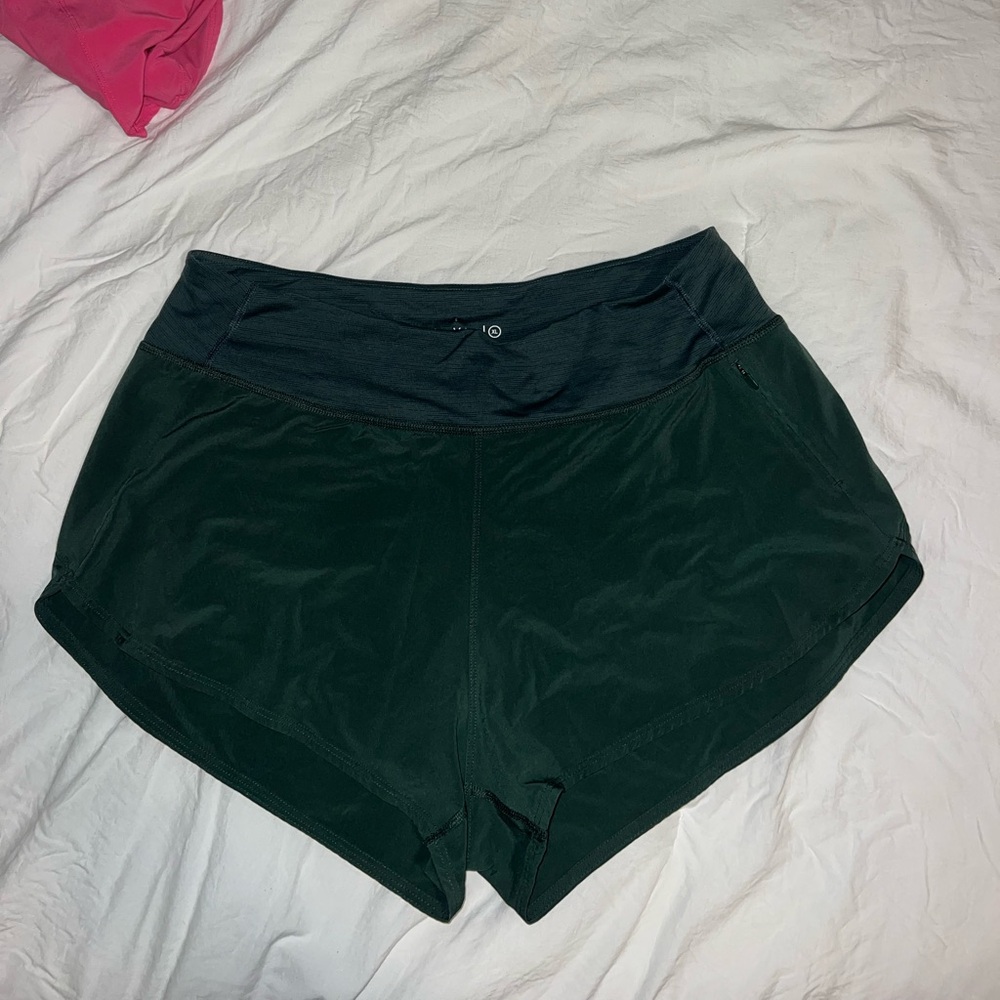 Outdoor Voices Green Hudson Shorts